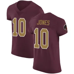 Washington Commanders Men's Elite Burgundy Alternate Vapor Untouchable Jersey (10 Jacoby Jones)