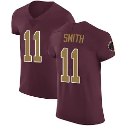 Washington Commanders Men's Elite Burgundy Alternate Vapor Untouchable Jersey (11 Alex Smith)