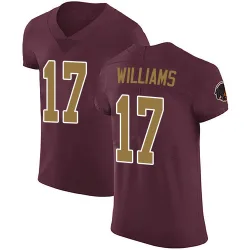 Washington Commanders Men's Elite Burgundy Alternate Vapor Untouchable Jersey (17 Doug Williams)