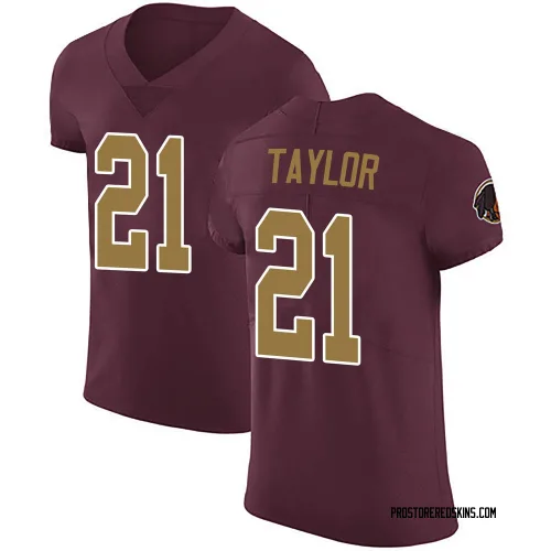 Washington Commanders Men's Elite Burgundy Alternate Vapor Untouchable Jersey (21 Sean Taylor)
