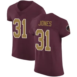 Washington Commanders Men's Elite Burgundy Alternate Vapor Untouchable Jersey (31 Jonathan Jones)