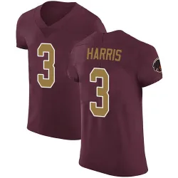 Washington Commanders Men's Elite Burgundy Alternate Vapor Untouchable Jersey (3 Will Harris)