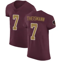 Washington Commanders Men's Elite Burgundy Alternate Vapor Untouchable Jersey (7 Joe Theismann)