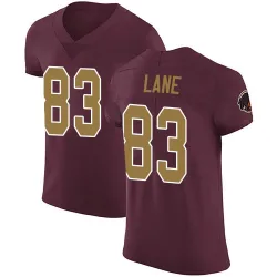 Washington Commanders Men's Elite Burgundy Alternate Vapor Untouchable Jersey (83 Jaylin Lane)