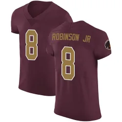 Washington Commanders Men's Elite Burgundy Alternate Vapor Untouchable Jersey (8 Brian Robinson Jr.)