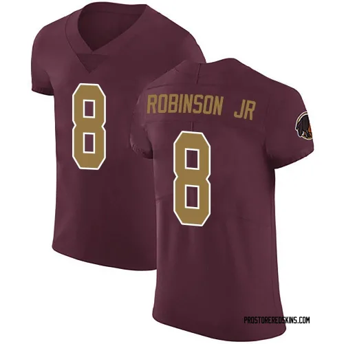 Washington Commanders Men's Elite Burgundy Alternate Vapor Untouchable Jersey (8 Brian Robinson Jr.)