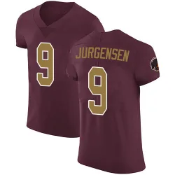 Washington Commanders Men's Elite Burgundy Alternate Vapor Untouchable Jersey (9 Sonny Jurgensen)
