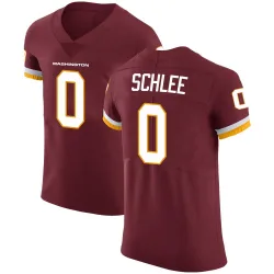 Washington Commanders Men's Elite Burgundy Team Color Vapor Untouchable Jersey (0 Collin Schlee)