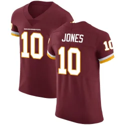 Washington Commanders Men's Elite Burgundy Team Color Vapor Untouchable Jersey (10 Jacoby Jones)