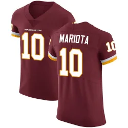 Washington Commanders Men's Elite Burgundy Team Color Vapor Untouchable Jersey (10 Marcus Mariota)