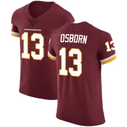 Washington Commanders Men's Elite Burgundy Team Color Vapor Untouchable Jersey (13 K.J. Osborn)