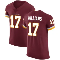Washington Commanders Men's Elite Burgundy Team Color Vapor Untouchable Jersey (17 Doug Williams)