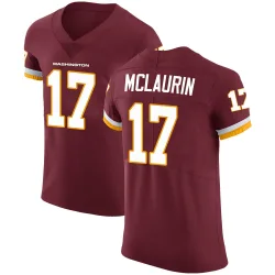 Washington Commanders Men's Elite Burgundy Team Color Vapor Untouchable Jersey (17 Terry McLaurin)