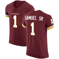 Washington Commanders Men's Elite Burgundy Team Color Vapor Untouchable Jersey (1 Deebo Samuel Sr.)