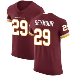 Washington Commanders Men's Elite Burgundy Team Color Vapor Untouchable Jersey (29 Kevon Seymour)