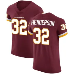 Washington Commanders Men's Elite Burgundy Team Color Vapor Untouchable Jersey (32 Xavier Henderson)
