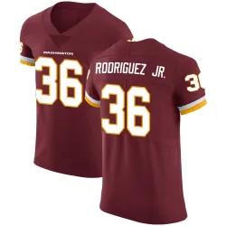 Washington Commanders Men's Elite Burgundy Team Color Vapor Untouchable Jersey (36 Chris Rodriguez Jr.)
