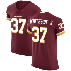 Washington Commanders Men's Elite Burgundy Team Color Vapor Untouchable Jersey (37 Nick Whiteside II)