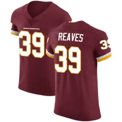 Washington Commanders Men's Elite Burgundy Team Color Vapor Untouchable Jersey (39 Jeremy Reaves)