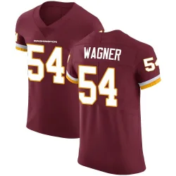 Washington Commanders Men's Elite Burgundy Team Color Vapor Untouchable Jersey (54 Bobby Wagner)