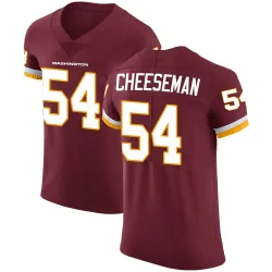Washington Commanders Men's Elite Burgundy Team Color Vapor Untouchable Jersey (54 Camaron Cheeseman)