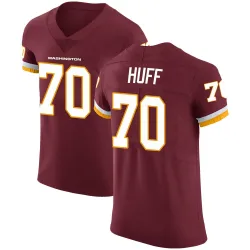 Washington Commanders Men's Elite Burgundy Team Color Vapor Untouchable Jersey (70 Sam Huff)
