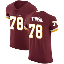 Washington Commanders Men's Elite Burgundy Team Color Vapor Untouchable Jersey (78 Laremy Tunsil)