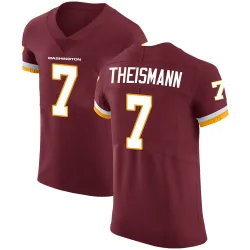 Washington Commanders Men's Elite Burgundy Team Color Vapor Untouchable Jersey (7 Joe Theismann)