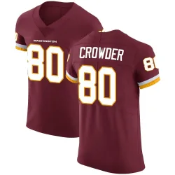 Washington Commanders Men's Elite Burgundy Team Color Vapor Untouchable Jersey (80 Jamison Crowder)