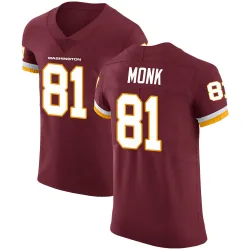 Washington Commanders Men's Elite Burgundy Team Color Vapor Untouchable Jersey (81 Art Monk)