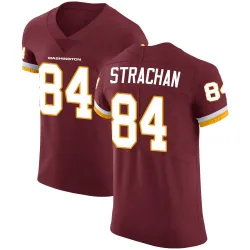 Washington Commanders Men's Elite Burgundy Team Color Vapor Untouchable Jersey (84 Mike Strachan)