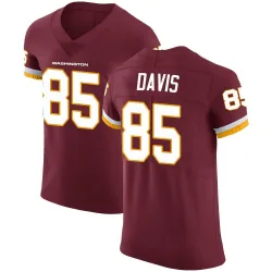 Washington Commanders Men's Elite Burgundy Team Color Vapor Untouchable Jersey (85 Vernon Davis)