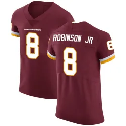 Washington Commanders Men's Elite Burgundy Team Color Vapor Untouchable Jersey (8 Brian Robinson Jr.)