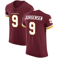 Washington Commanders Men's Elite Burgundy Team Color Vapor Untouchable Jersey (9 Sonny Jurgensen)