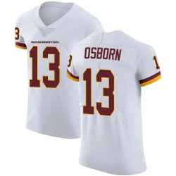 Washington Commanders Men's Elite White Vapor Untouchable Jersey (13 K.J. Osborn)
