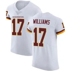 Washington Commanders Men's Elite White Vapor Untouchable Jersey (17 Doug Williams)