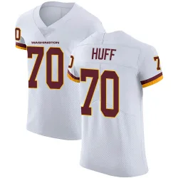 Washington Commanders Men's Elite White Vapor Untouchable Jersey (70 Sam Huff)