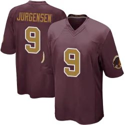 Washington Commanders Men's Game Burgundy Alternate Jersey (9 Sonny Jurgensen)