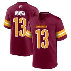 Washington Commanders Men's Game Burgundy Jersey (13 K.J. Osborn)