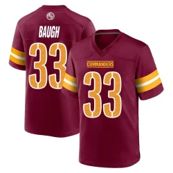 Washington Commanders Men's Game Burgundy Jersey (33 Sammy Baugh)