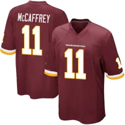 Washington Commanders Men's Game Burgundy Team Color Jersey (11 Luke McCaffrey)