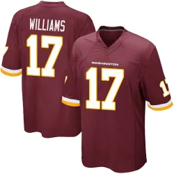 Washington Commanders Men's Game Burgundy Team Color Jersey (17 Doug Williams)