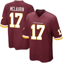 Washington Commanders Men's Game Burgundy Team Color Jersey (17 Terry McLaurin)