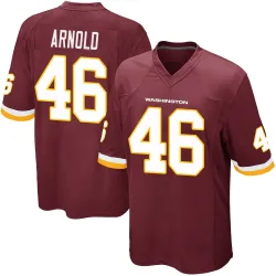 Washington Commanders Men's Game Burgundy Team Color Jersey (46 Kam Arnold)