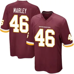 Washington Commanders Men's Game Burgundy Team Color Jersey (46 Nico Marley)