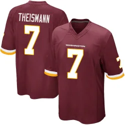 Washington Commanders Men's Game Burgundy Team Color Jersey (7 Joe Theismann)