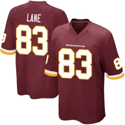 Washington Commanders Men's Game Burgundy Team Color Jersey (83 Jaylin Lane)