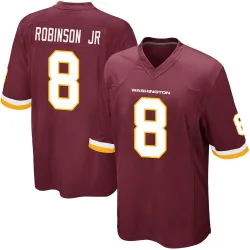 Washington Commanders Men's Game Burgundy Team Color Jersey (8 Brian Robinson Jr.)