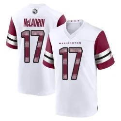 Washington Commanders Men's Game White Jersey (17 Terry McLaurin)