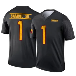 Washington Commanders Men's Legend Black Alternate Jersey (1 Deebo Samuel Sr.)